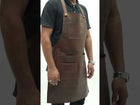 Barber Master Leather Apron