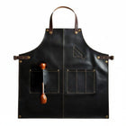 pro bartender leather apron