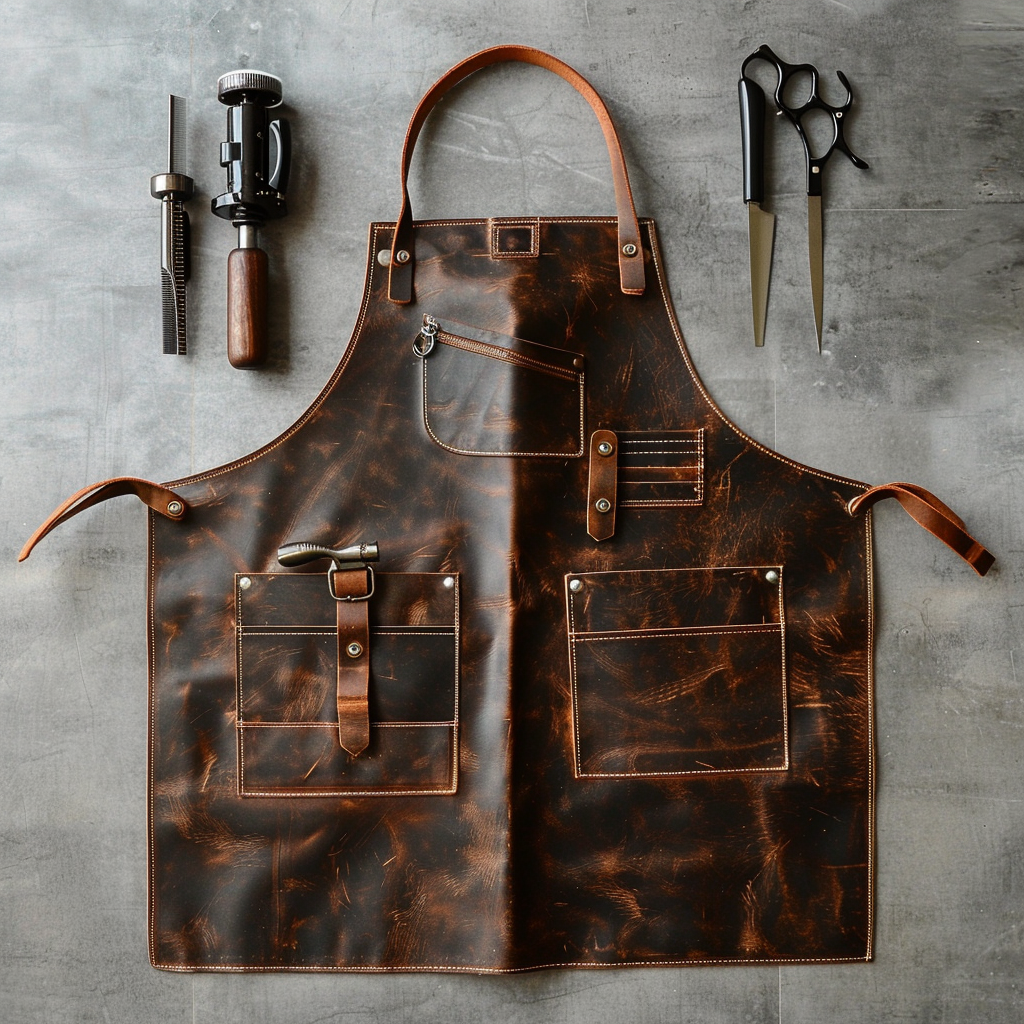 Trim Master Barber Apron