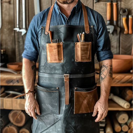 Carpenter Apron with multiple pockets